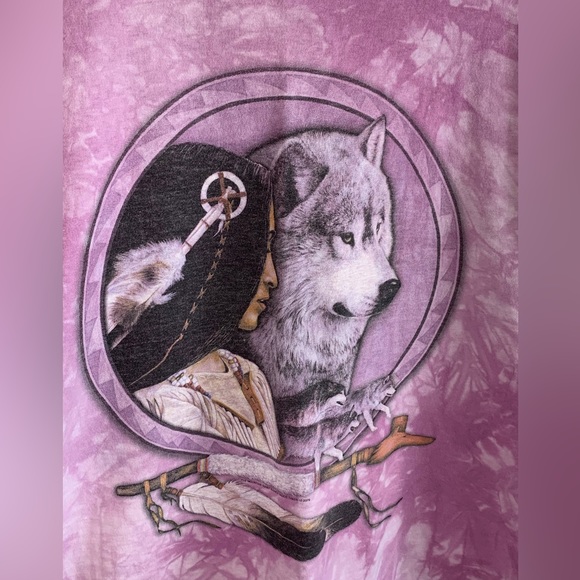 Vintage 2007 the mountain graphic tie dye shirt - Picture 2 of 10